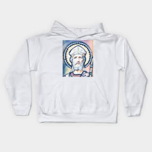 Anselm of Canterbury Portrait | Anselm of Canterbury Artwork 12 Kids Hoodie